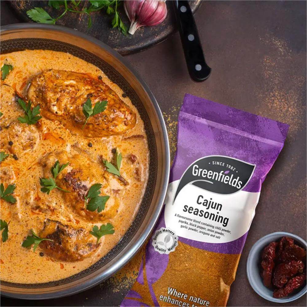 Greenfields Cajun Seasoning 75g